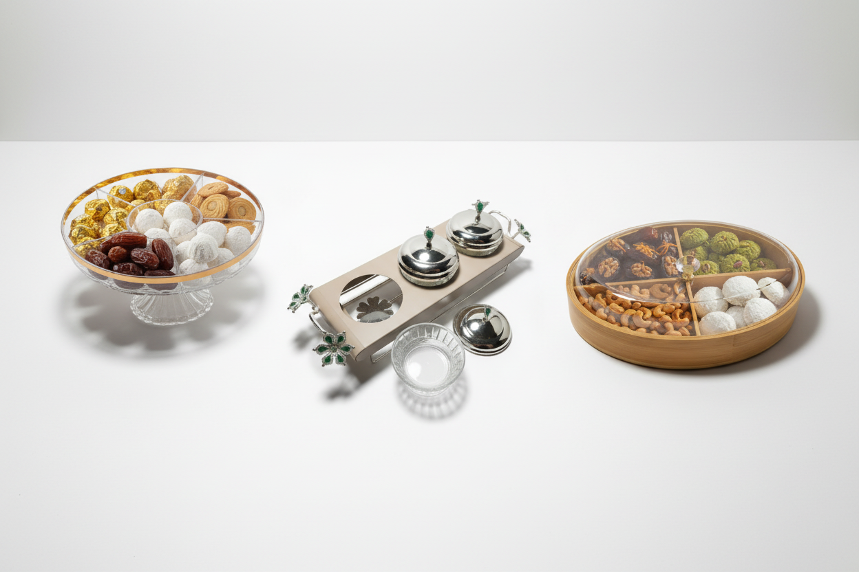 Serving Trays & Bowls