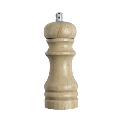 Premium Wooden Salt Grinder - Natural Wood Kitchen Essentials SOBHYS - UAE