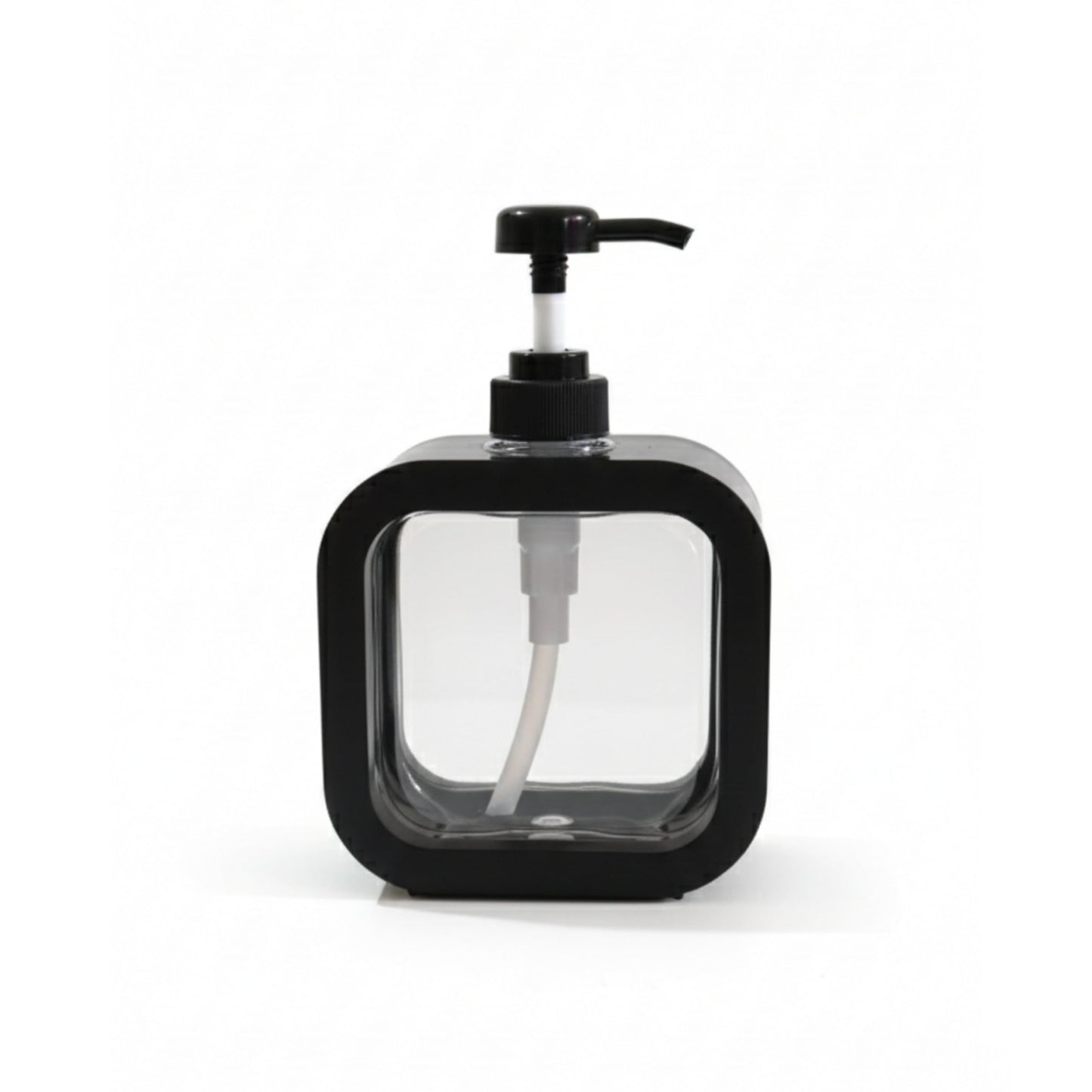 Large Refillable Soap Dispenser - Black