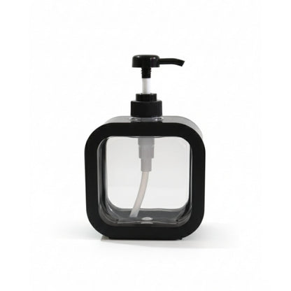 Large Refillable Soap Dispenser - Black Drinkware collection SOBHYS - UAE