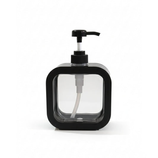 Large Refillable Soap Dispenser - Black
