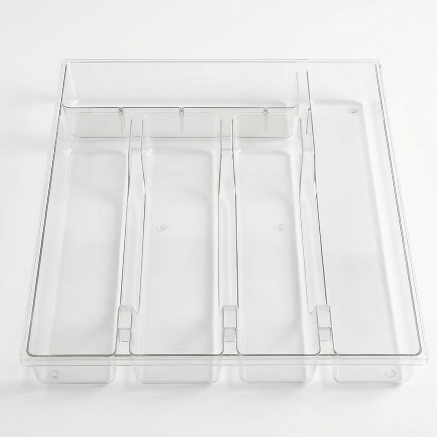 Clear Acrylic Drawer Organizer - Crystal Clear