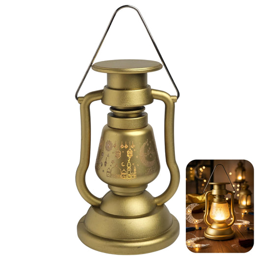 Heritage Glowing Ramadan Fanoos - OLIVE