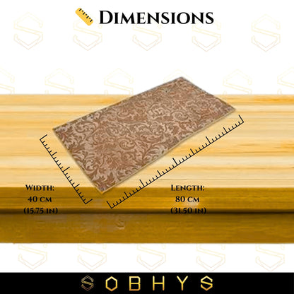 Microfiber Dish Drying Mat - Beige Kitchen Essentials SOBHYS - UAE