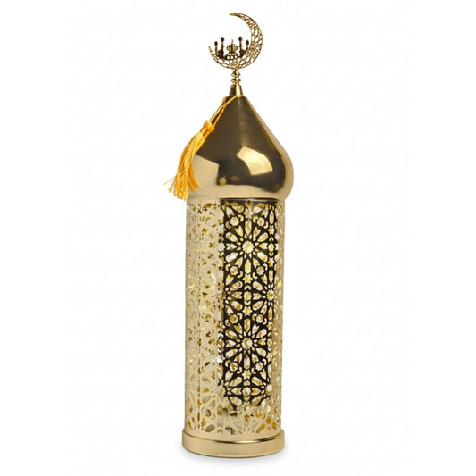 Premium Ramadan lantern Gold - 45 CM