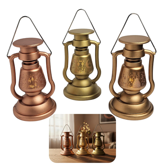 Heritage Glowing Ramadan Fanoos - Multicolor