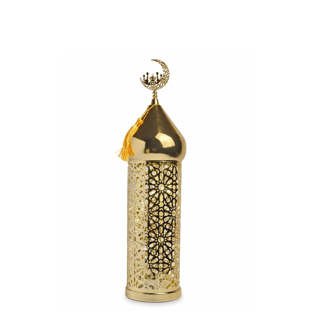Premium Ramadan lantern Gold - 41 CM